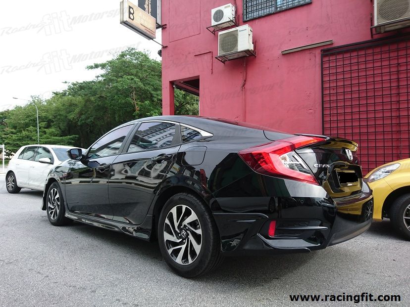 2016 Honda Civic FC MDL Style Bodykit 